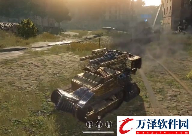創(chuàng)世戰(zhàn)車強勢機槍推薦