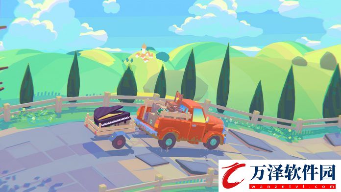 搖動(dòng)行李卡車駕駛游戲Truckful預(yù)告