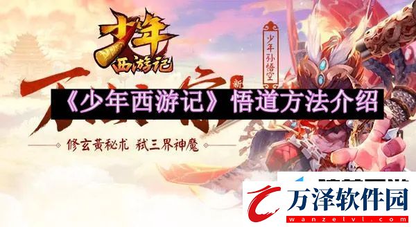 少年西游記悟道選擇