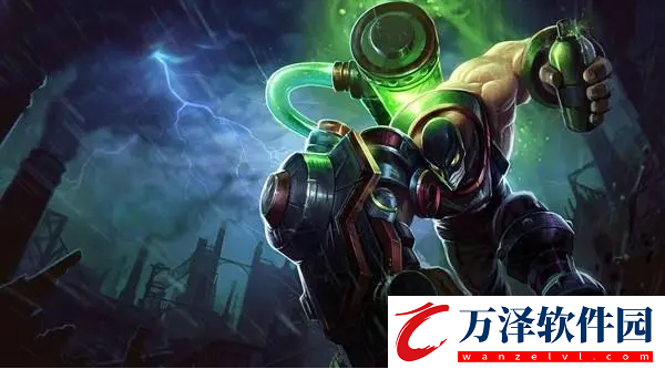 英雄聯(lián)盟手游辛吉德怎么玩