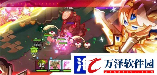 沖呀餅干人王國增益時間配方是什么