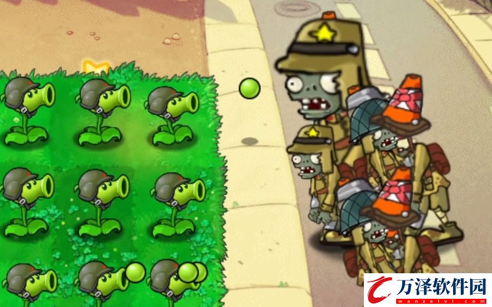 植物大戰(zhàn)僵尸重生之抗日版