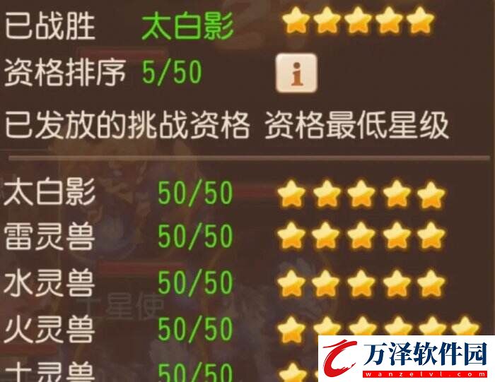 夢幻西游手游靈峰虛境資格怎么打