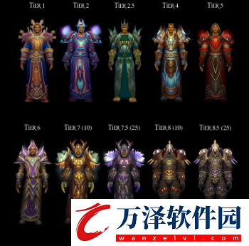 裝備t1t2含義介紹魔獸世界裝備t1t2是什么意思