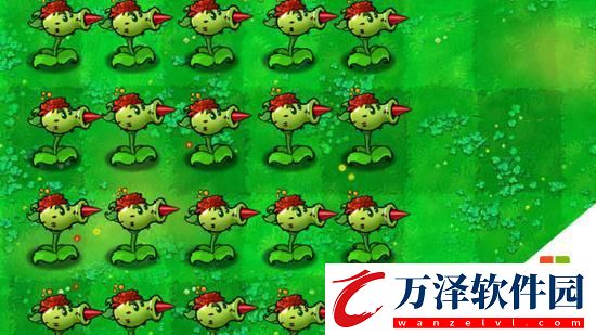 植物大戰(zhàn)僵尸雜交版雙發(fā)仙人掌特點(diǎn)