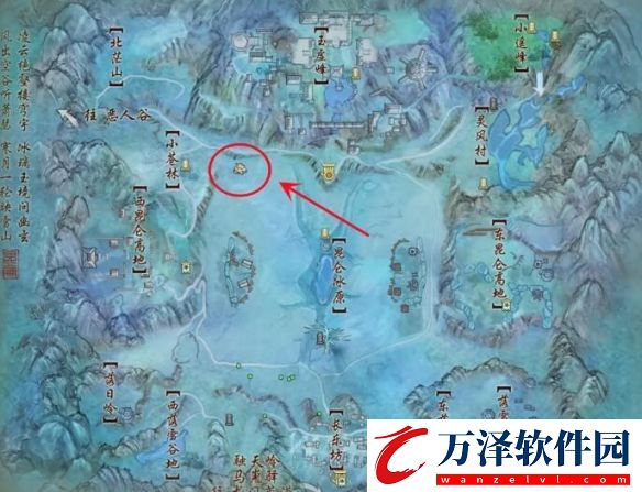 劍網(wǎng)3刷馬點(diǎn)介紹劍網(wǎng)3刷馬點(diǎn)在什么地方