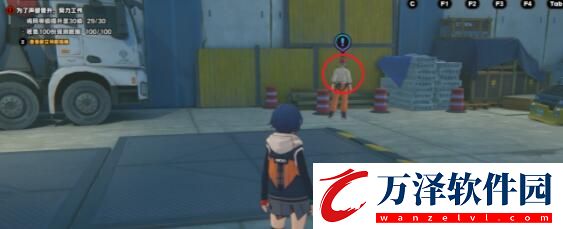 絕區(qū)零手與攪拌車維修藝術(shù)任務(wù)攻略流程