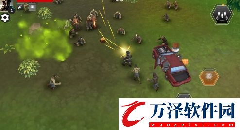 僵尸擊卷