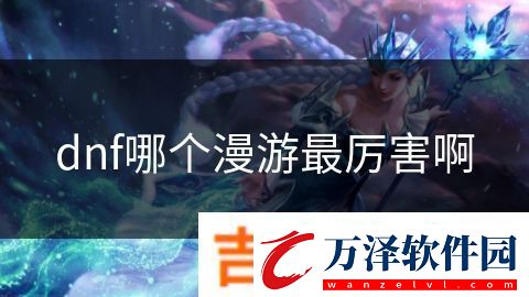dnf哪個漫游最厲害啊
