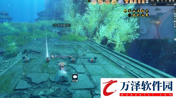逆水寒手游幽海探秘位置在哪逆水寒手游幽海探秘位置攻略