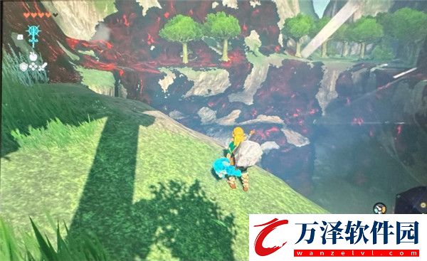 塞爾達傳說王國之淚龍巖石怎么采集