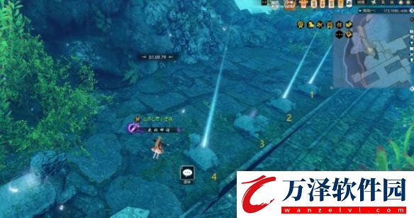 逆水寒手游幽海探秘位置在哪逆水寒手游幽海探秘位置攻略