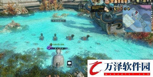 逆水寒手游幽海探秘位置在哪逆水寒手游幽海探秘位置攻略