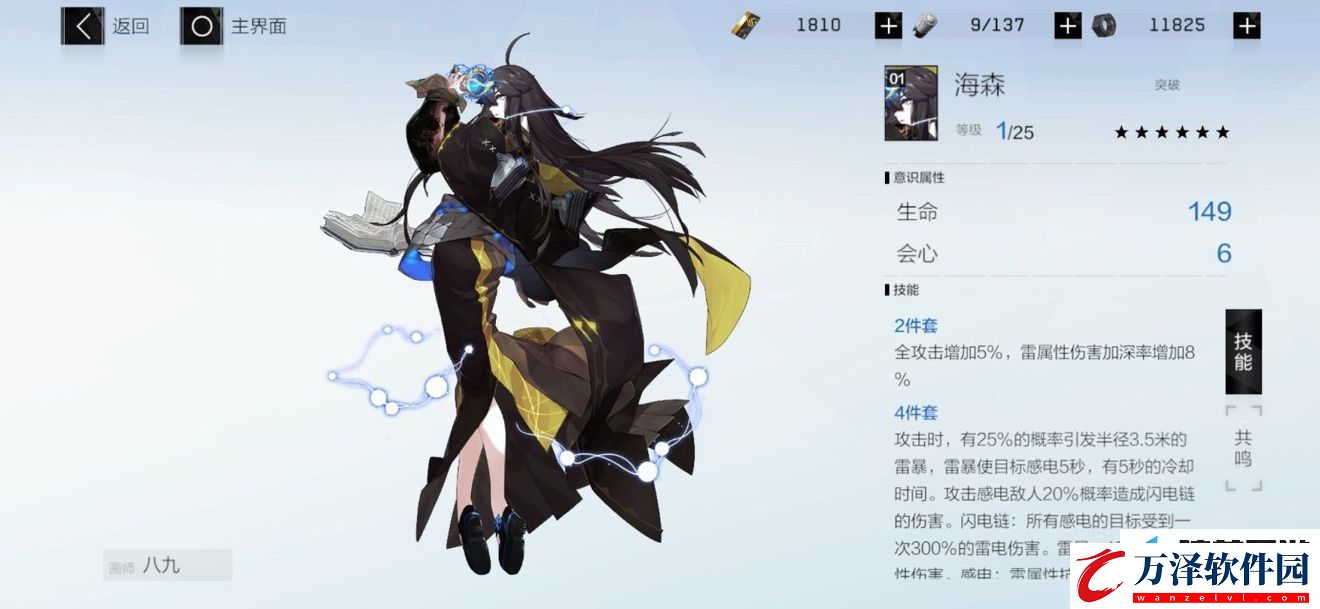 戰(zhàn)雙帕彌什海森屬性