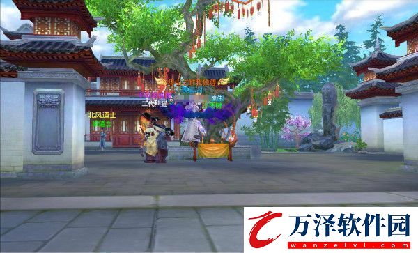 天龍八部手游一千零一個(gè)愿望活動(dòng)玩法攻略