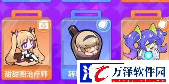 盲盒派對(duì)角色強(qiáng)度榜