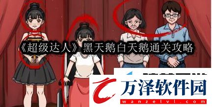 超級(jí)達(dá)人黑天鵝白天鵝