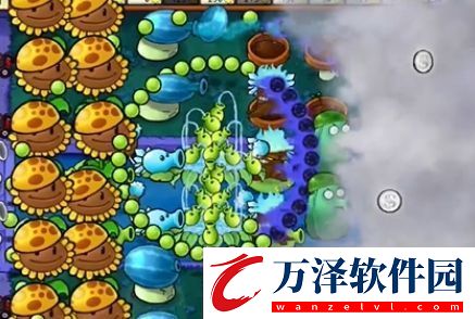 植物大戰(zhàn)僵尸雜交版冒險模式第19關(guān)通關(guān)攻略