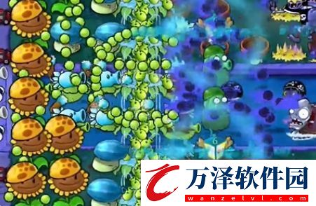 植物大戰(zhàn)僵尸雜交版冒險模式第19關(guān)通關(guān)攻略