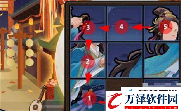 無悔華夏因緣巧合拼圖全攻略