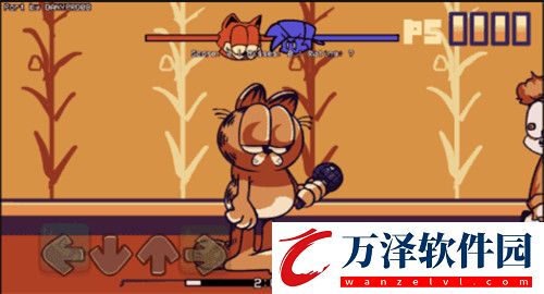 fnf戈菲貓模組