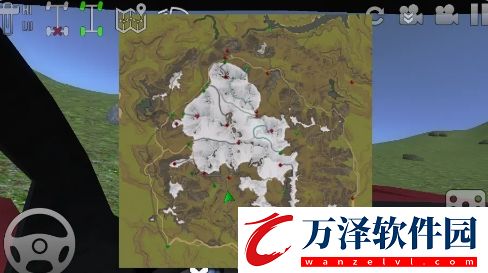 汽車越野模擬器