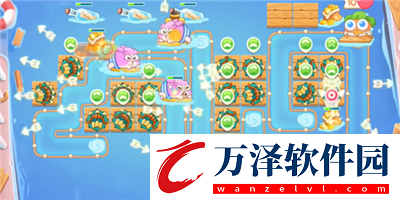 保衛(wèi)蘿卜4暖暖湯泉第1關(guān)通過方法介紹