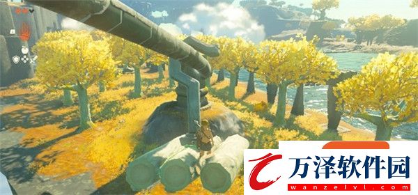 塞爾達(dá)傳說王國(guó)之淚怎么轉(zhuǎn)移到別的島上