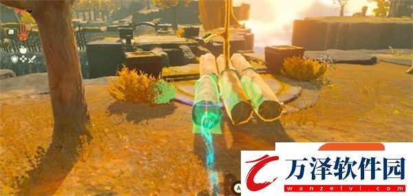 塞爾達(dá)傳說王國(guó)之淚怎么轉(zhuǎn)移到別的島上