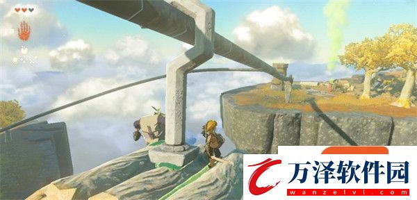 塞爾達(dá)傳說王國(guó)之淚怎么轉(zhuǎn)移到別的島上