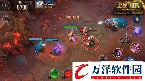 全民超神第關(guān)挑戰(zhàn)模式通關(guān)攻略