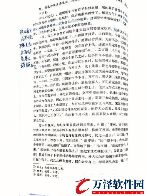 “水惡龍吟二十一”辣評