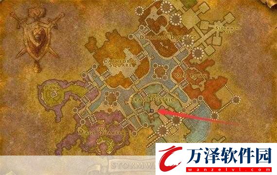 銀色北伐軍軍需官如何開啟